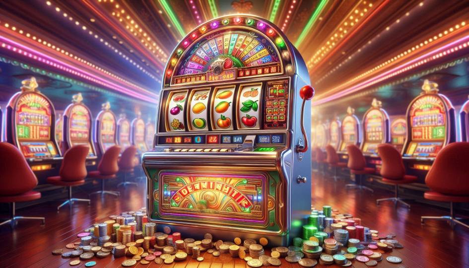 Slot maşınlarının volatillik qrafiki, aşağı, orta və yüksək risk zonaları